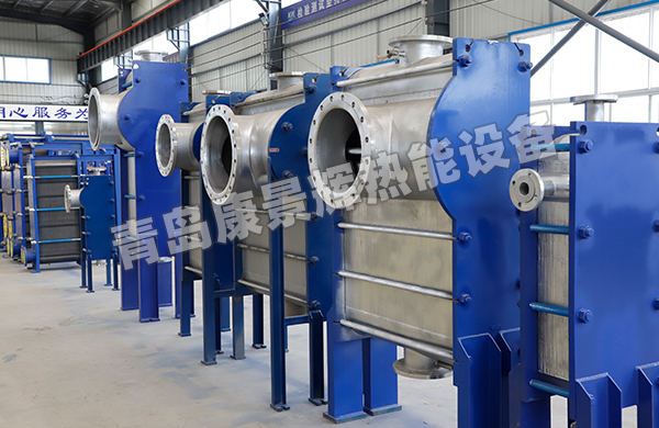 全焊式板式换热器在工业中的应用
